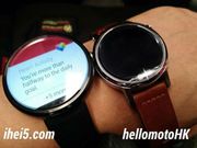 Motorola Moto 360S compared with original Moto 360 in new photo leak