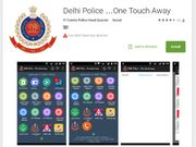 With this new mobile app, Delhi Police is now just one touch away