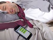 Smartphone sensor to tell how well you sleep