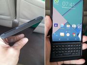 Unannounced Blackberry Venice gets hands on treatment in leaked photos