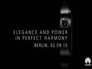 Huawei Watch Teased Ahead of IFA 2015, Scheduled for Sept 2 Release