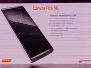 Micromax Ties-Up with Mediatek, Announced Canvas Fire 4G with MT6735 Chipset