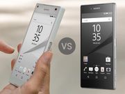 Sony Xperia Z5 vs Sony Xperia Z5 Compact: First Look