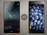 Sony Xperia Z5 Premium vs Huawei Mate S: Time for some battle in Berlin!