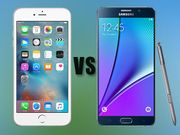 Apple iPhone 6S Plus vs Samsung Galaxy Note 5: The Battle of Titans