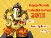 Ganesha Chaturthi 2015: Top 10 Best deals online on smartphones in India