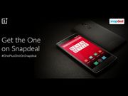 OnePlus One 64GB Sandstone Black Model Now Available On Snapdeal At Rs 21,998