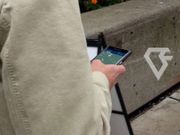 BlackBerry Venice makes its first open air hands on appearance in Toronto Film Festival