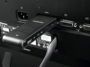Lenovo Stick PC 300 with Intel BayTrail chip and Windows 8.1 launched in India at Rs 9999