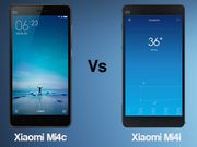 Xiaomi Mi4c vs Xiaomi Mi4i: What's the difference?