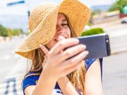 You will snap over 25,000 selfies in your lifetime!