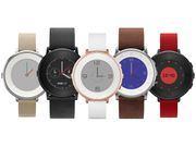 Pebble Time Round smartwatch with a circular dial, slim profile now official at $249