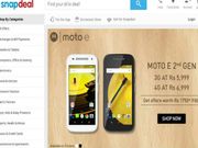 Motorola Moto E (2015) Goes on Sale via Snapdeal and Amazon India