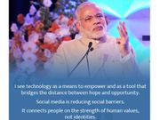 Modi in the US: Google, Microsoft, Apple and Qualcomm To Support Digital India Initiative