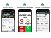 Gugaon users get 'Safely Home' road safety app developed by IIT student