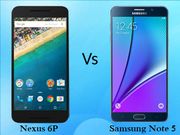 10 Major Differences Between Google Nexus 6P vs Samsung Galaxy Note 5
