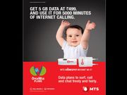 MTS Becomes The First Operator To Introduce Data Plans for Internet Calling in India