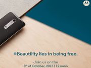 Motorola Moto X Style launch date confirmed, coming on Oct 8