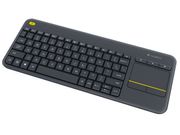Now Control Your Computer Screen on Your TV with Logitech Wireless Touch Keyboard K400 Plus
