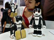 'Smart' robot phone that can dance if you wish