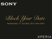Sony Xperia Z5, Z5 Premium, Z5 Compact Scheduled for October 21 Launch in India