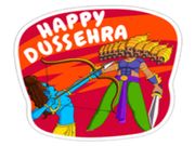 Hike Launches Special Stickers Inregard to Dussehra Celebration