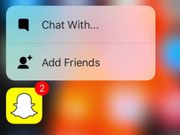 Snapchat App now updated with 3D Touch functionality and Slow-Motion Video Filter