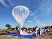 Google's Project Loon internet balloons to circle Earth
