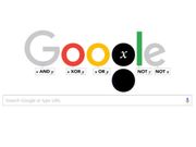 Google 'doodles' mathematician George Boole