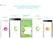 Huawei Honor devices scheduled to receive Android 6.0 early next year