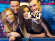 You click 2,000 selfies a year