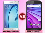 Samsung Galaxy On7 vs Moto G (3rd Gen): Battle Of Mid-Range Smartphones