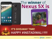 Celebrate #instaDiwali with Bajaj Finserv & GizBot, stand a chance to win Nexus 5X