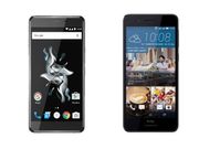 HTC Desire 728G vs OnePlus X: Who Will Win?