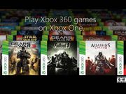 Microsoft Announces First Batch Of Xbox 360 Backward Compatible Games