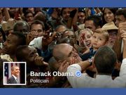 Obama joins Facebook, talks on climate change in first post