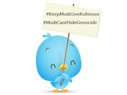 Twitterati troll Modi's Britain visit