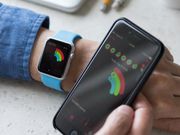 Smartphones may replace fitness tracking devices