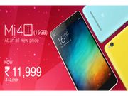 Xiaomi Mi 4i gets price cut in India, now costs Rs 11,999