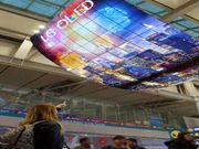 LG electronics debuts the Worlds largest OLED display at South Korea