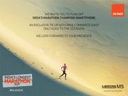 Gionee to Launch Marathon M5 Smartphone with 6020mAh Battery on November 24 in India