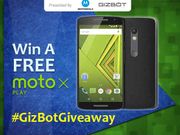 GizBot Giveaway: Win A Moto X Play For Free
