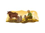 Google Doodle honours the 'Milkman of India' on his 94th birth anniversary