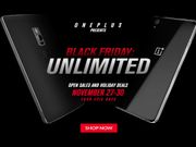 OnePlus to host Open Sale for Phones and Accessories starting November 27