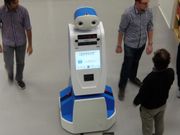 Robot to help passengers find their way at Schipol-Airport