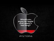 YU Yutopia takes another dig at the iPhone 6S, to sport a larger battery!