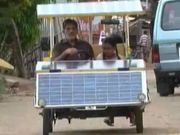 Truely Inspiring! A 64 Year Old Bengaluru Man Travels 3,000 kms in Self-built Solar Car