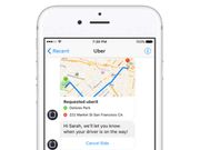 Now book Uber cabs via Facebook Messenger