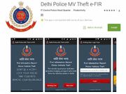 Mobile app for lodging vehicle theft case launched
