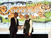 Google CEO Sundar Pichai to meet India President Pranab Mukherjee and PM Narendra Modi